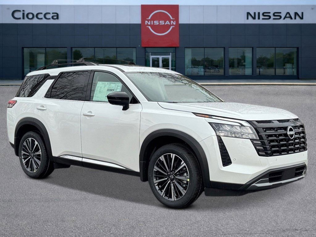 New 2026 Nissan Pathfinder Platinum w/ Cargo Package image 7