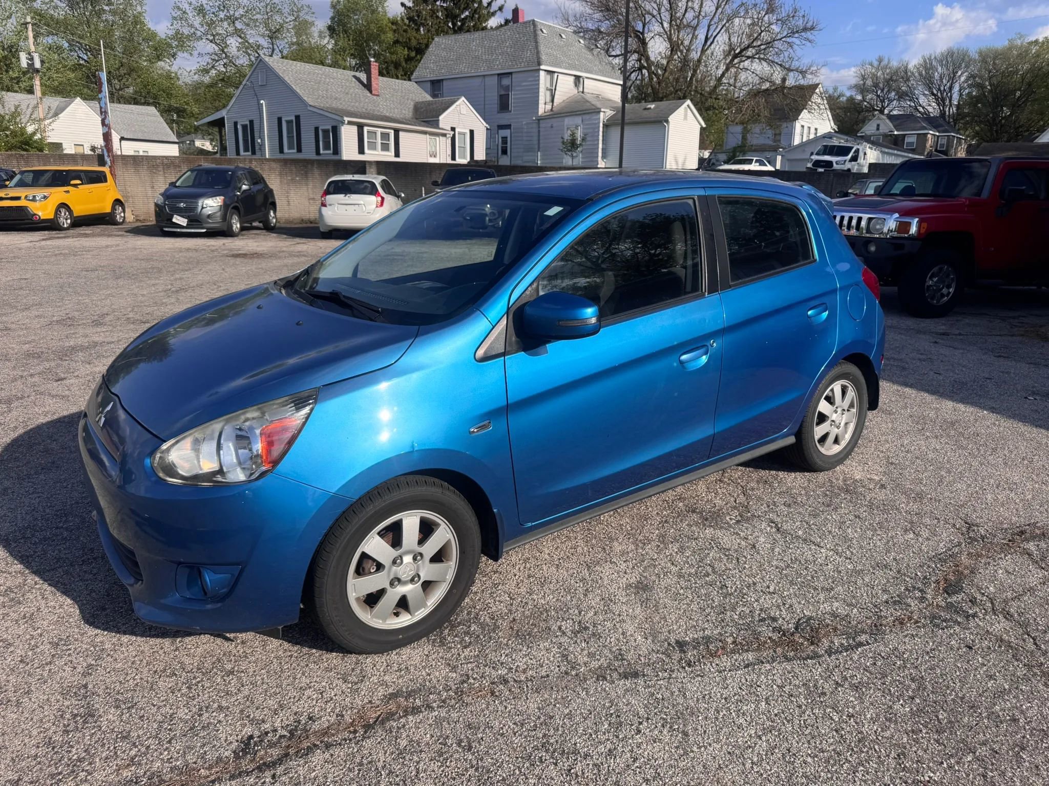 Used 2015 Mitsubishi Mirage ES FWD image 1