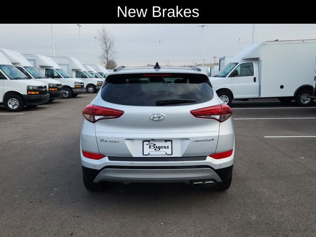 Used 2017 Hyundai Tucson Limited w/ Limited Ultimate Package 03 image 8