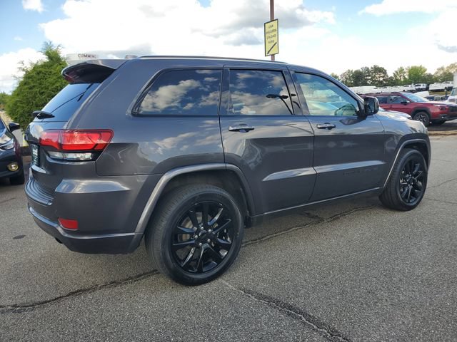 Certified 2018 Jeep Grand Cherokee Altitude RWD image 7