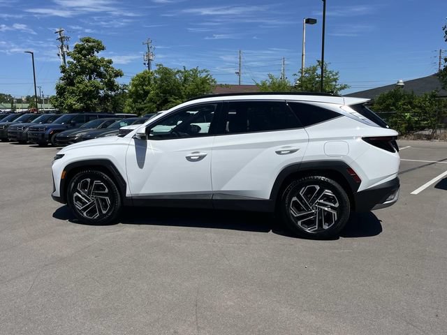 Certified 2026 Hyundai Tucson Limited FWD image 8