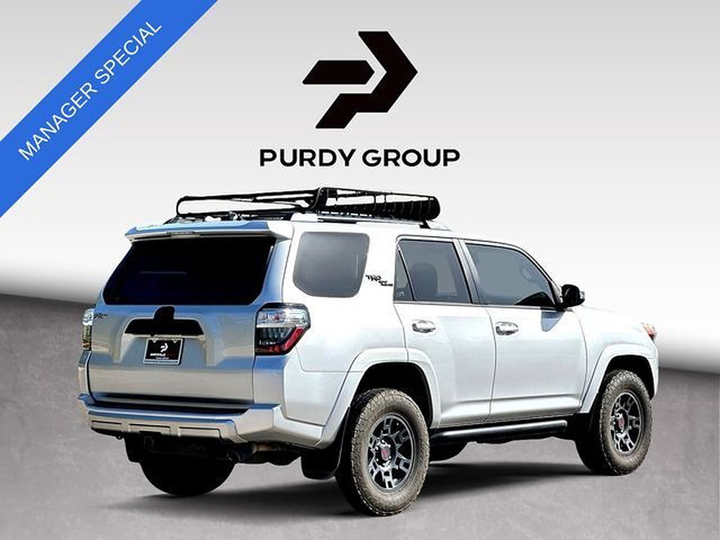 Used 2023 Toyota 4Runner TRD Off-Road Premium w/ Off Road Premium Plus Package AWD/4WD image 8