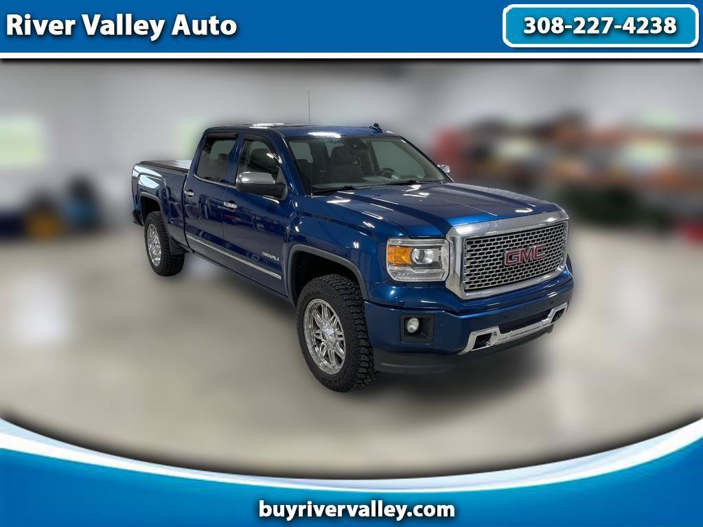 Used 2015 GMC Sierra 1500 Denali