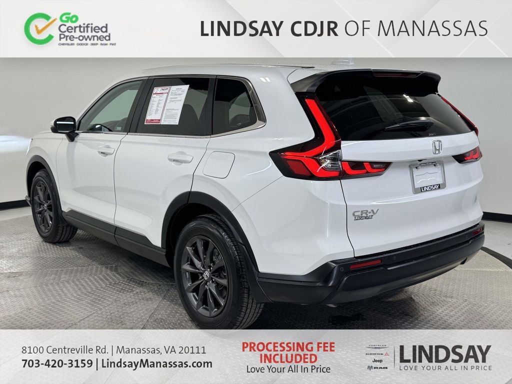 Used 2026 Honda CR-V EX-L image 6
