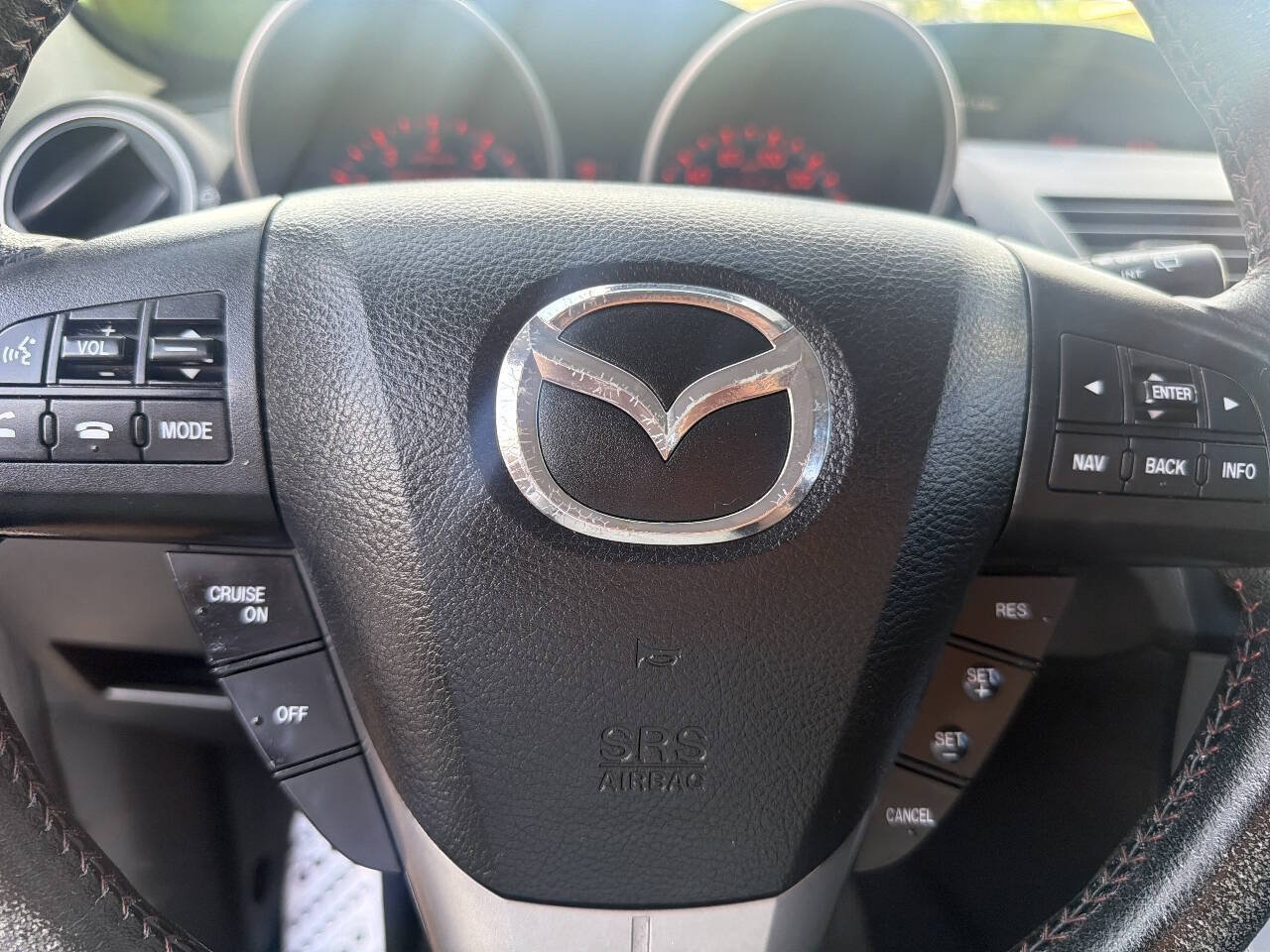 Used 2011 MAZDA MAZDASPEED3 Sport w/ Mazdaspeed Tech Pkg FWD image 13