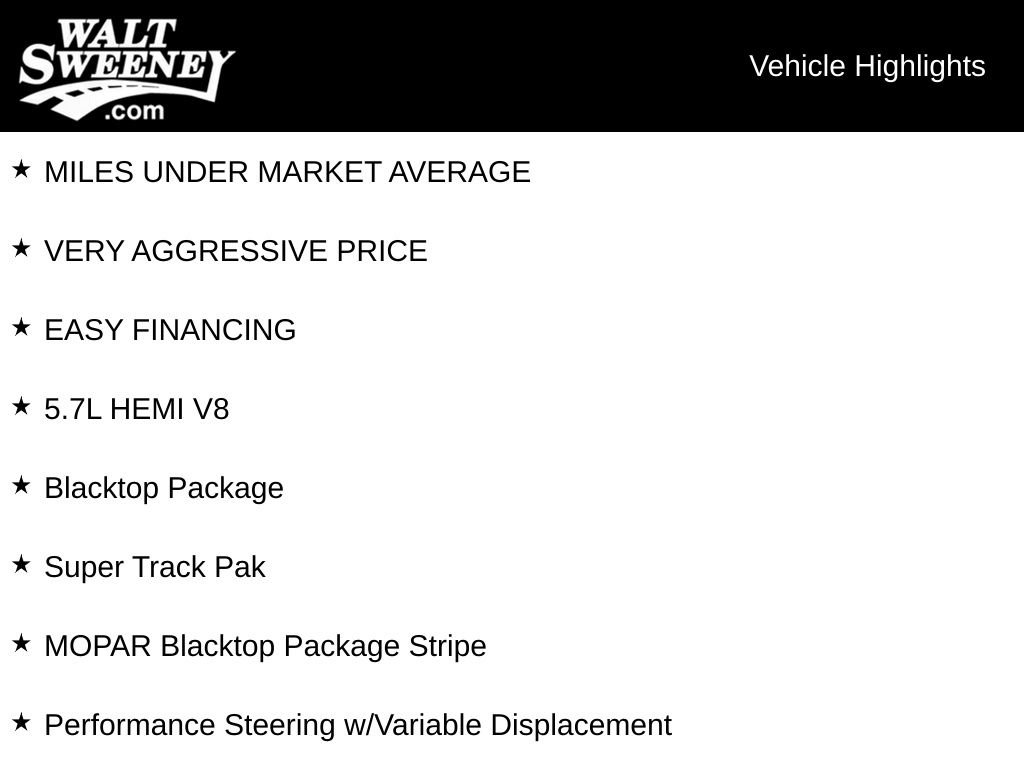 Used 2013 Dodge Challenger R/T w/ Blacktop Pkg image 15