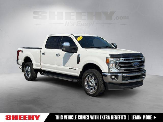 Certified 2022 Ford F250 Lariat w/ Lariat Ultimate Package AWD/4WD image 1