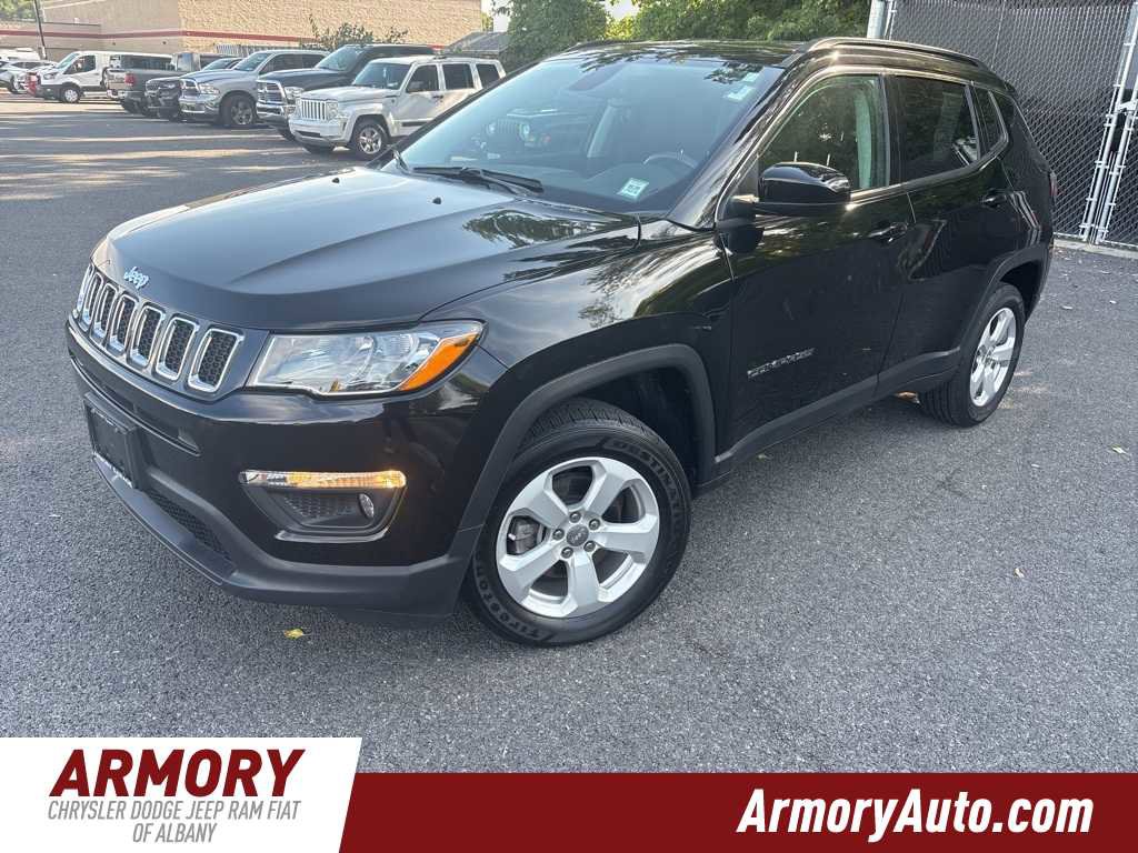 Used 2021 Jeep Compass Latitude w/ Convenience Group