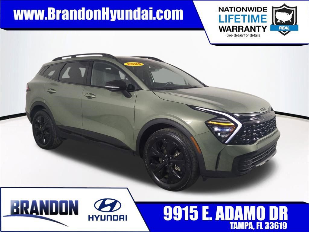 Used 2025 Kia Sportage X-Line w/ Premium Package