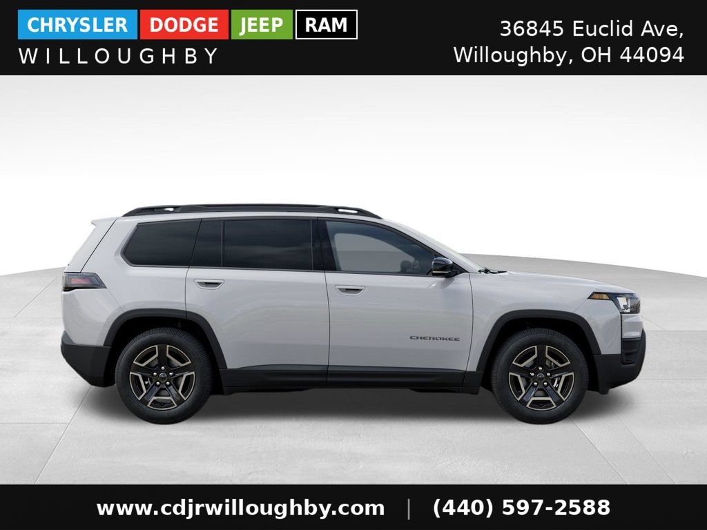 New 2026 Jeep Cherokee Limited AWD/4WD image 24