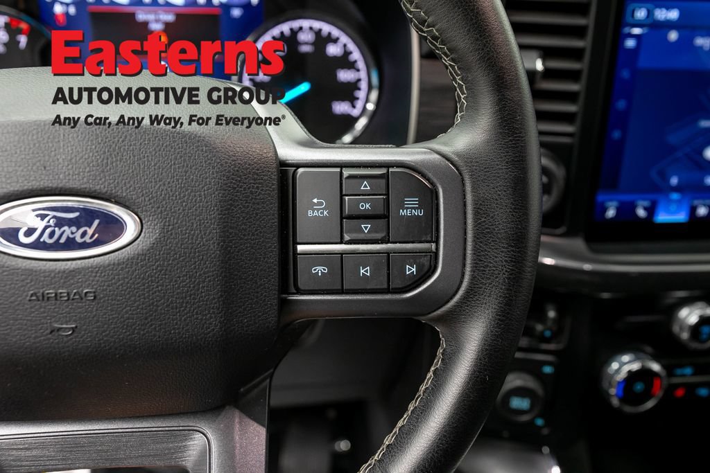 Used 2023 Ford F150 XLT w/ Equipment Group 302A High AWD/4WD image 16