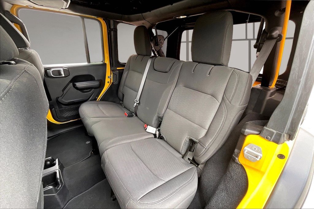 Used 2019 Jeep Wrangler Unlimited Sport S AWD/4WD image 21
