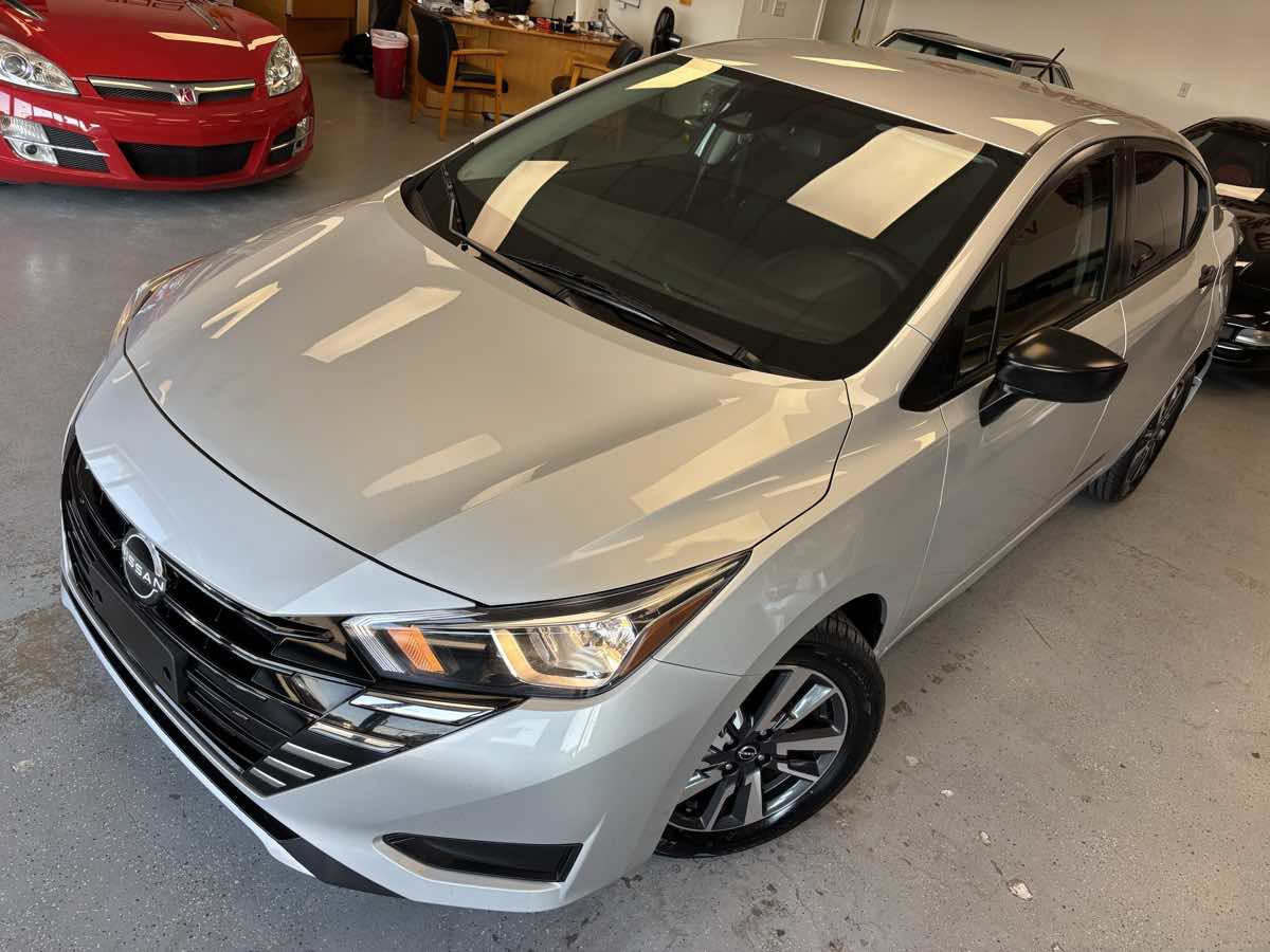 Used 2023 Nissan Versa S w/ S Plus Package FWD image 9