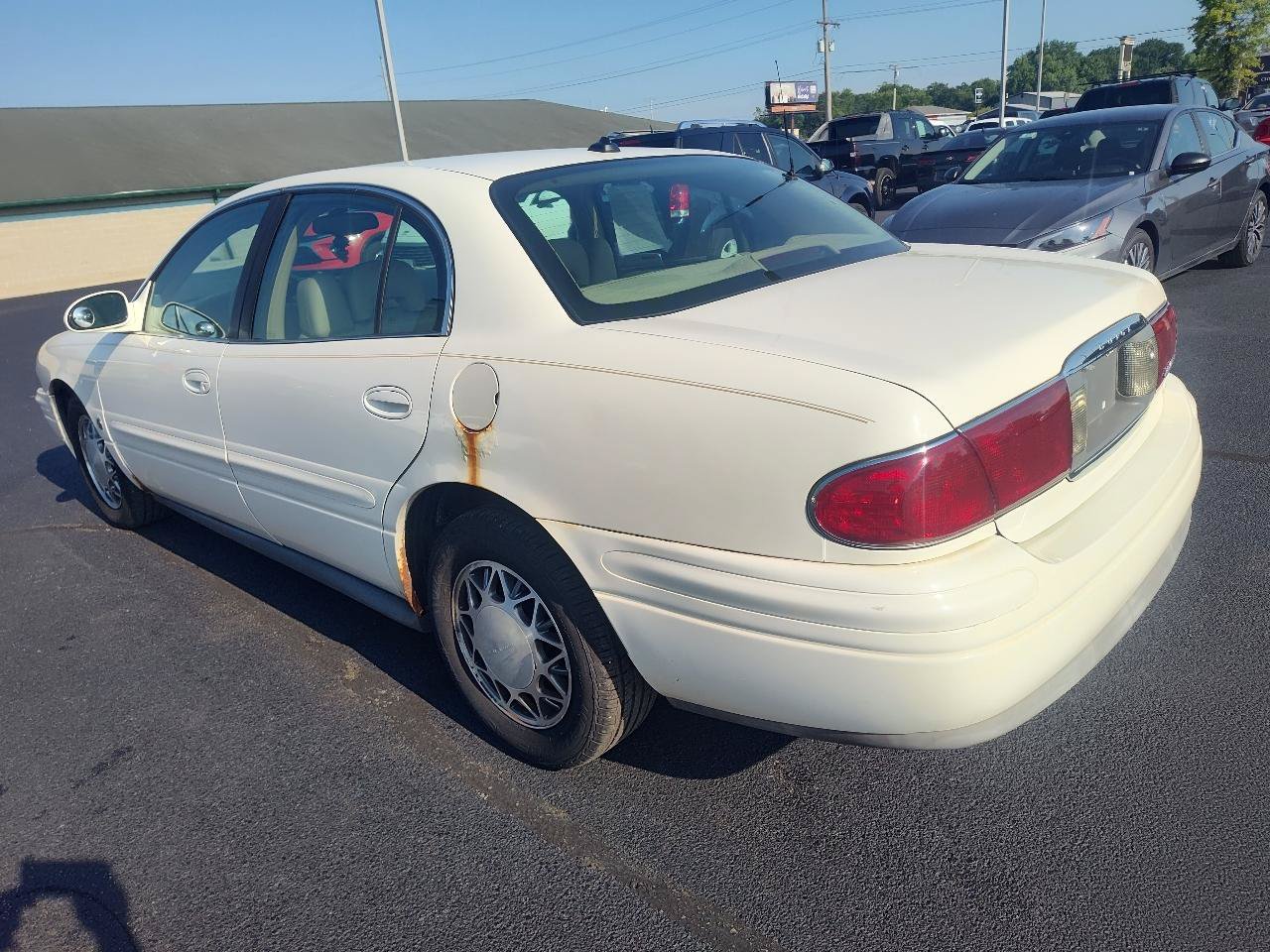 Used 2004 Buick Le Sabre Limited FWD image 9