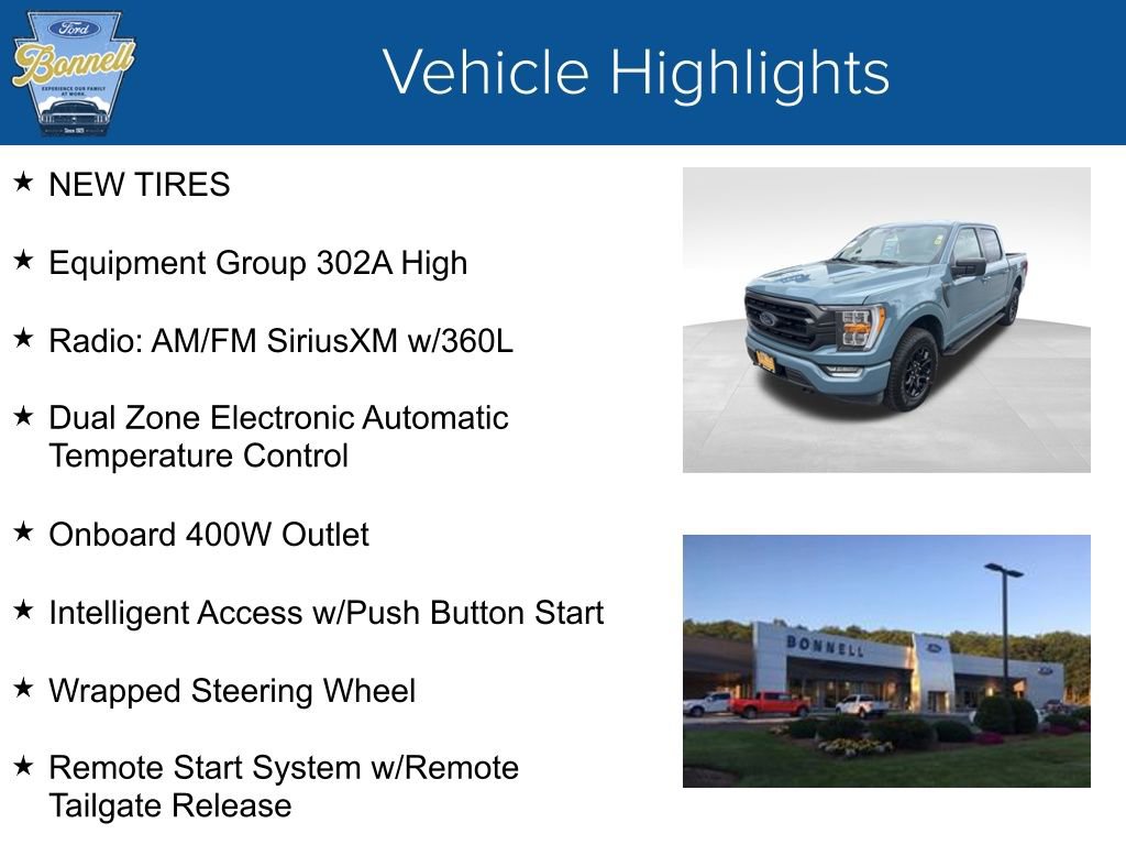 Certified 2023 Ford F150 XLT image 7