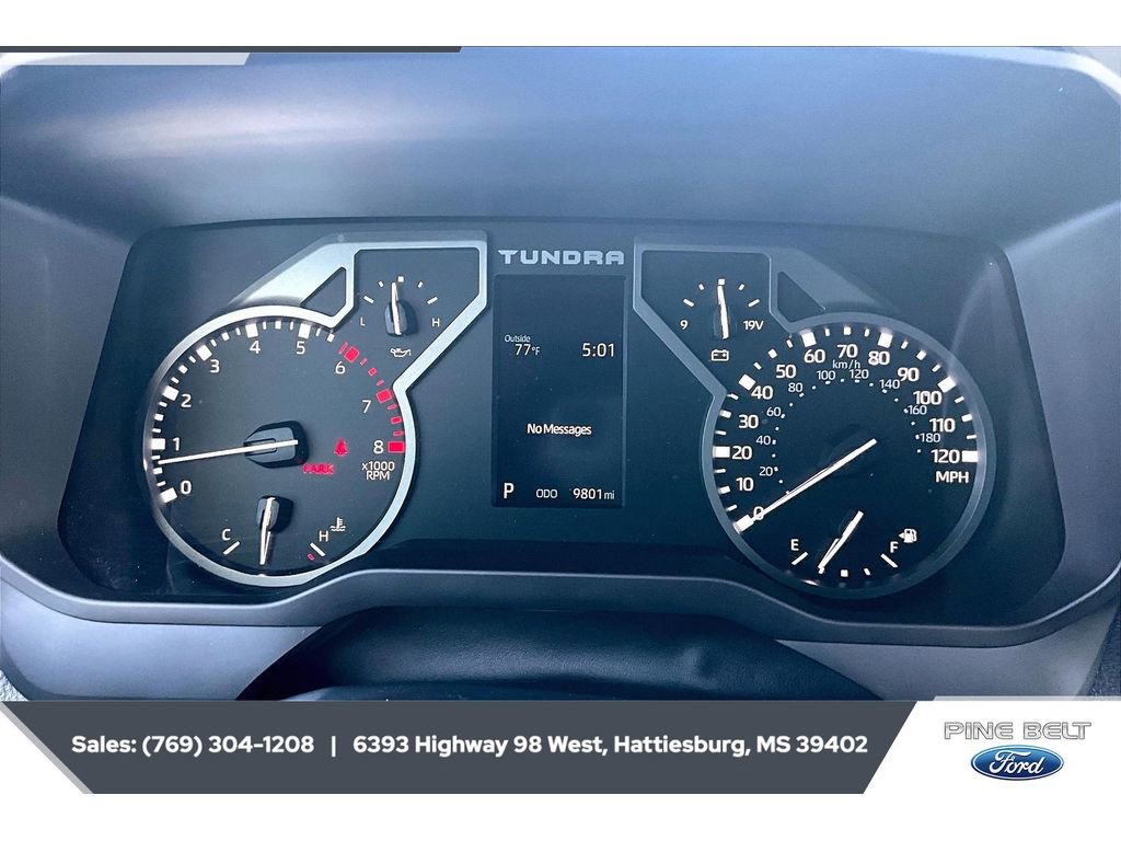 Used 2025 Toyota Tundra SR w/ SR Tow Package AWD/4WD image 14