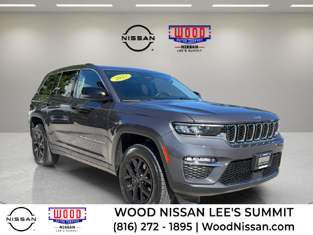 Used 2022 Jeep Grand Cherokee Limited