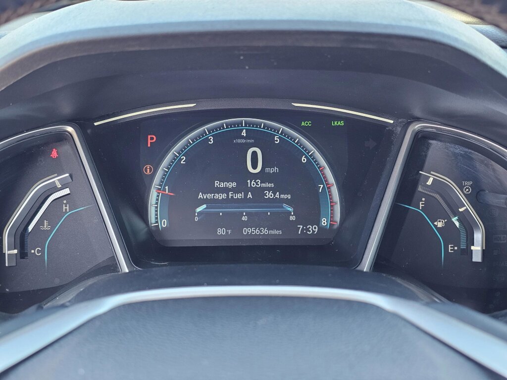 Certified 2021 Honda Civic EX image 24