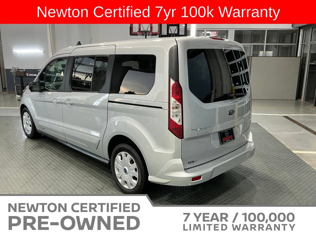 Used 2022 Ford Transit Connect XLT FWD image 29