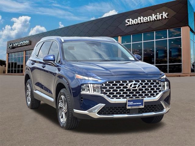 Certified 2022 Hyundai Santa Fe SEL image 3