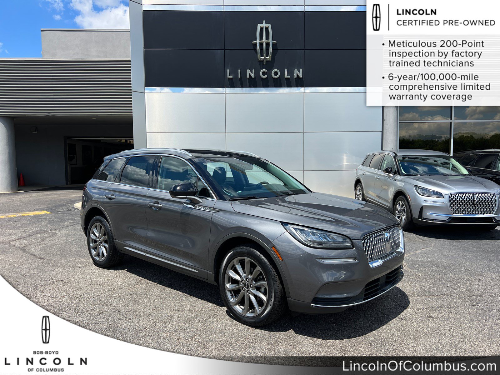 Certified 2022 Lincoln Corsair AWD w/ Premium Package image 1