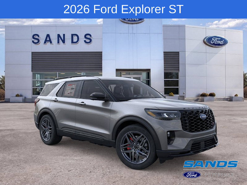 New 2026 Ford Explorer ST w/ Sun And Sound Package AWD/4WD image 7
