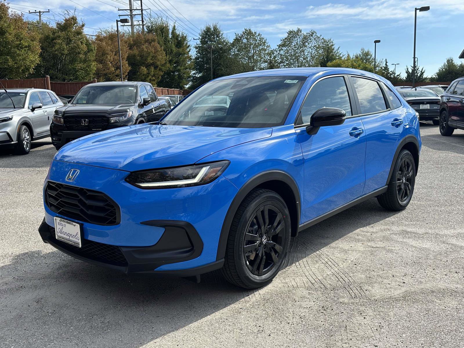 New 2026 Honda HR-V Sport image 20