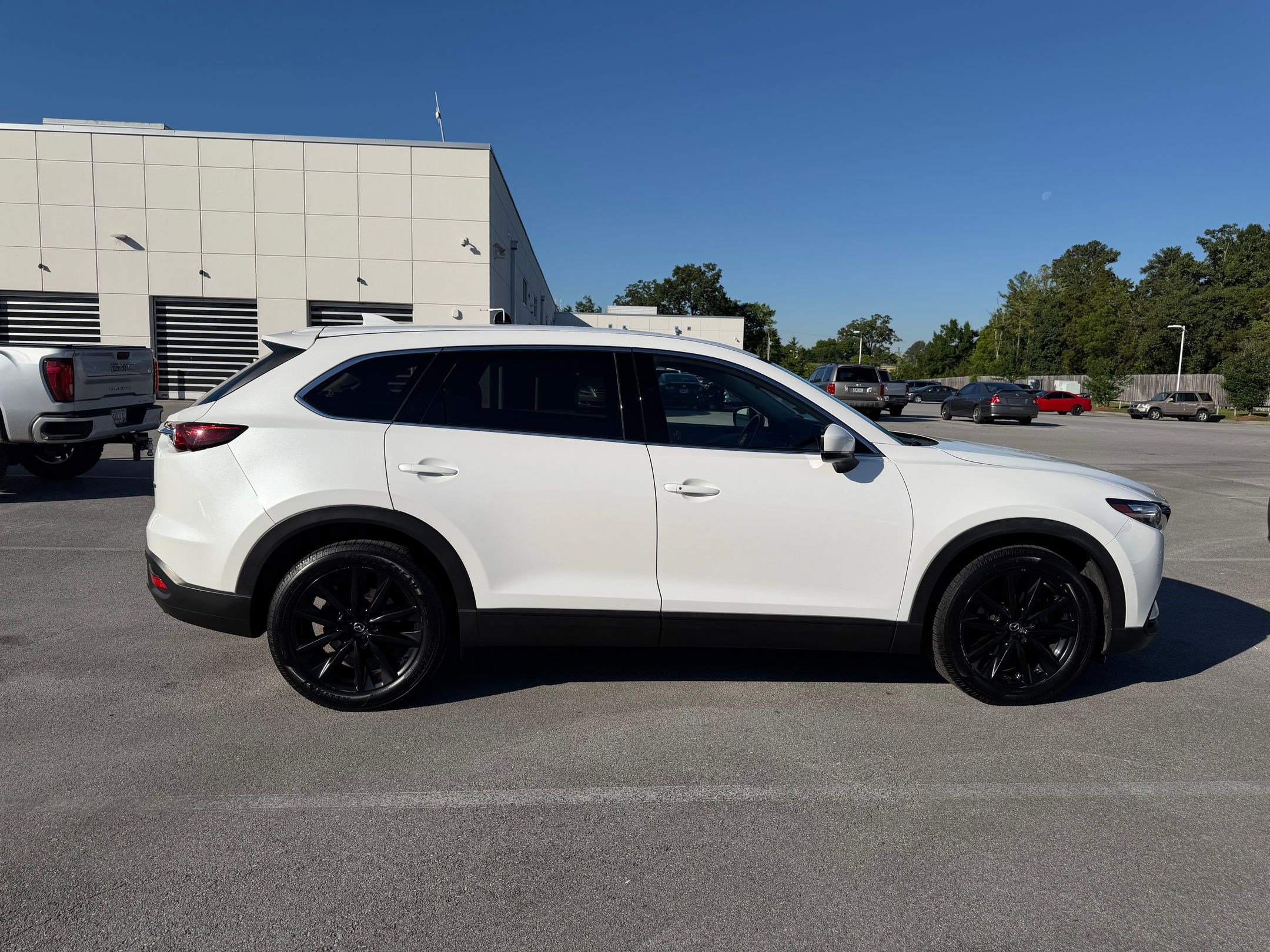 Used 2023 MAZDA CX-9 Touring Plus AWD/4WD image 5