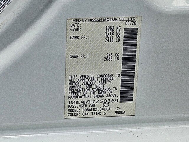 Used 2020 Nissan Altima 2.5 S FWD image 16