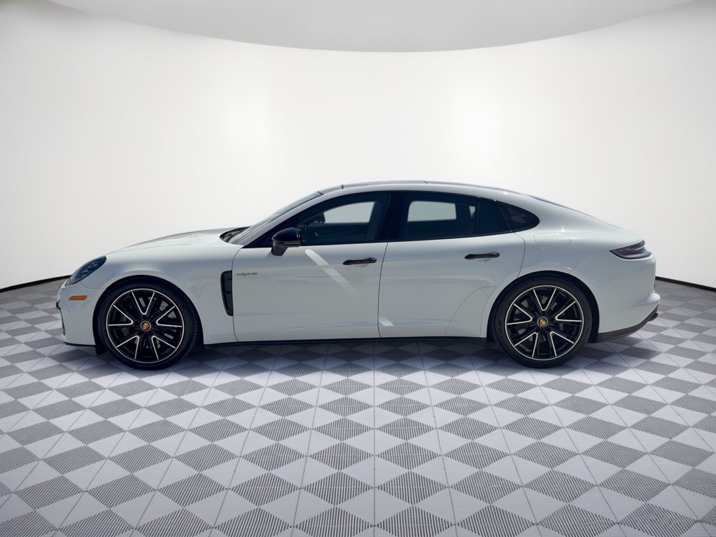 Used 2022 Porsche Panamera 4S AWD/4WD image 2