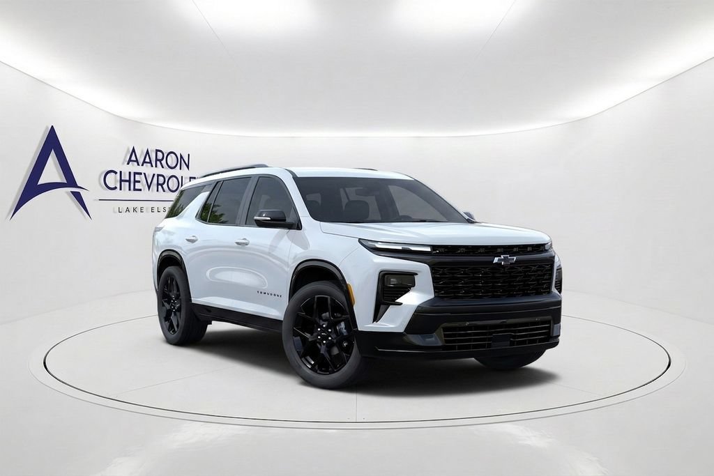 New 2026 Chevrolet Traverse RS w/ LPO, Floor Liner Package AWD/4WD image 7