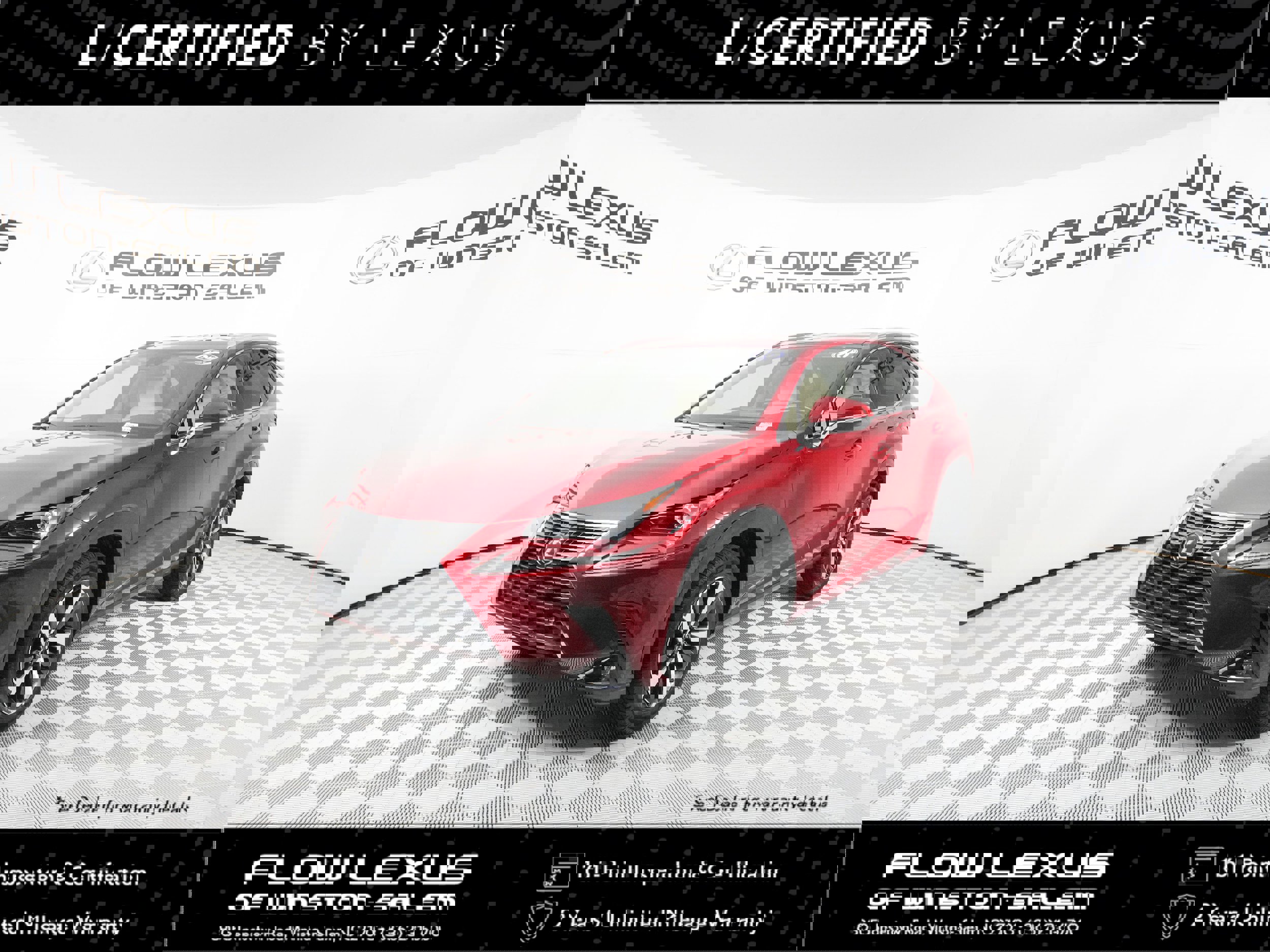 Certified 2020 Lexus NX 300 AWD w/ Premium Package