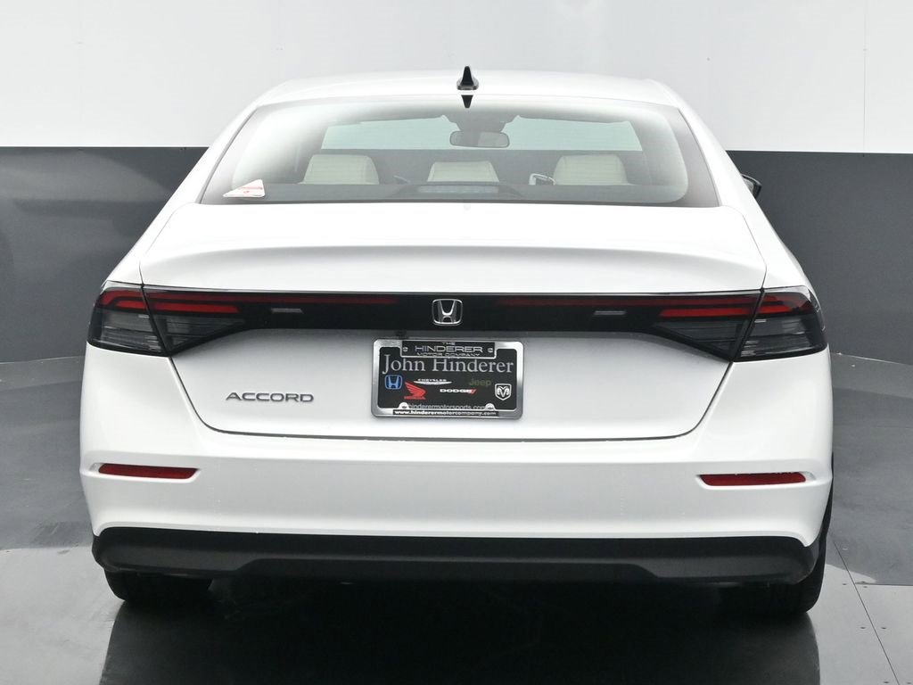 New 2025 Honda Accord SE image 18