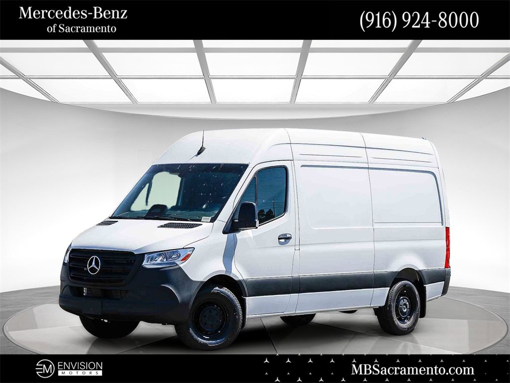 New 2025 Mercedes-Benz Sprinter 2500