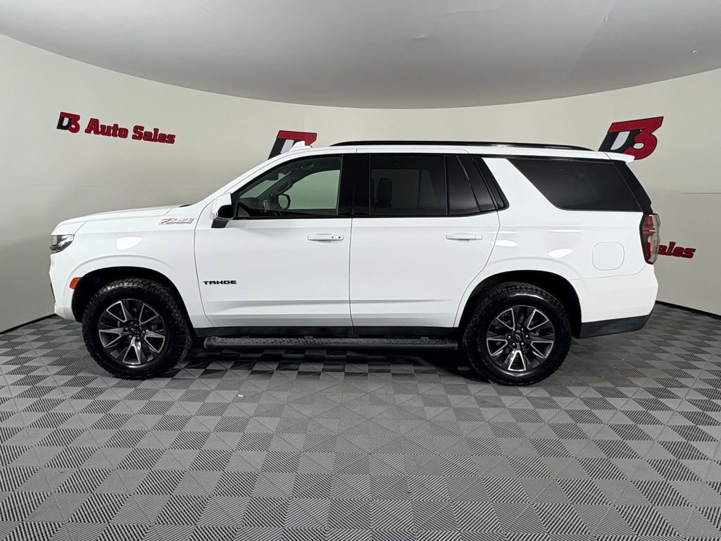 Used 2022 Chevrolet Tahoe Z71 image 3