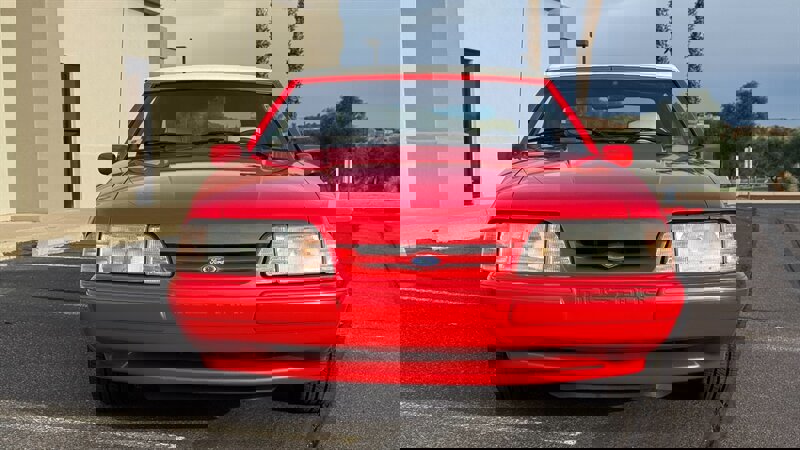 Used 1992 Ford Mustang LX image 23