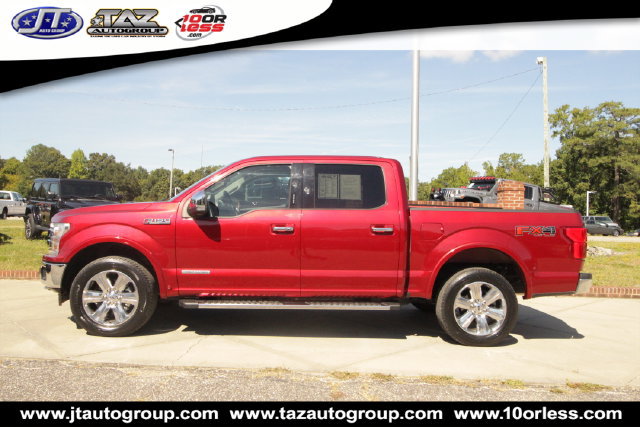 Used 2018 Ford F150 Lariat w/ Equipment Group 502A Luxury AWD/4WD image 9