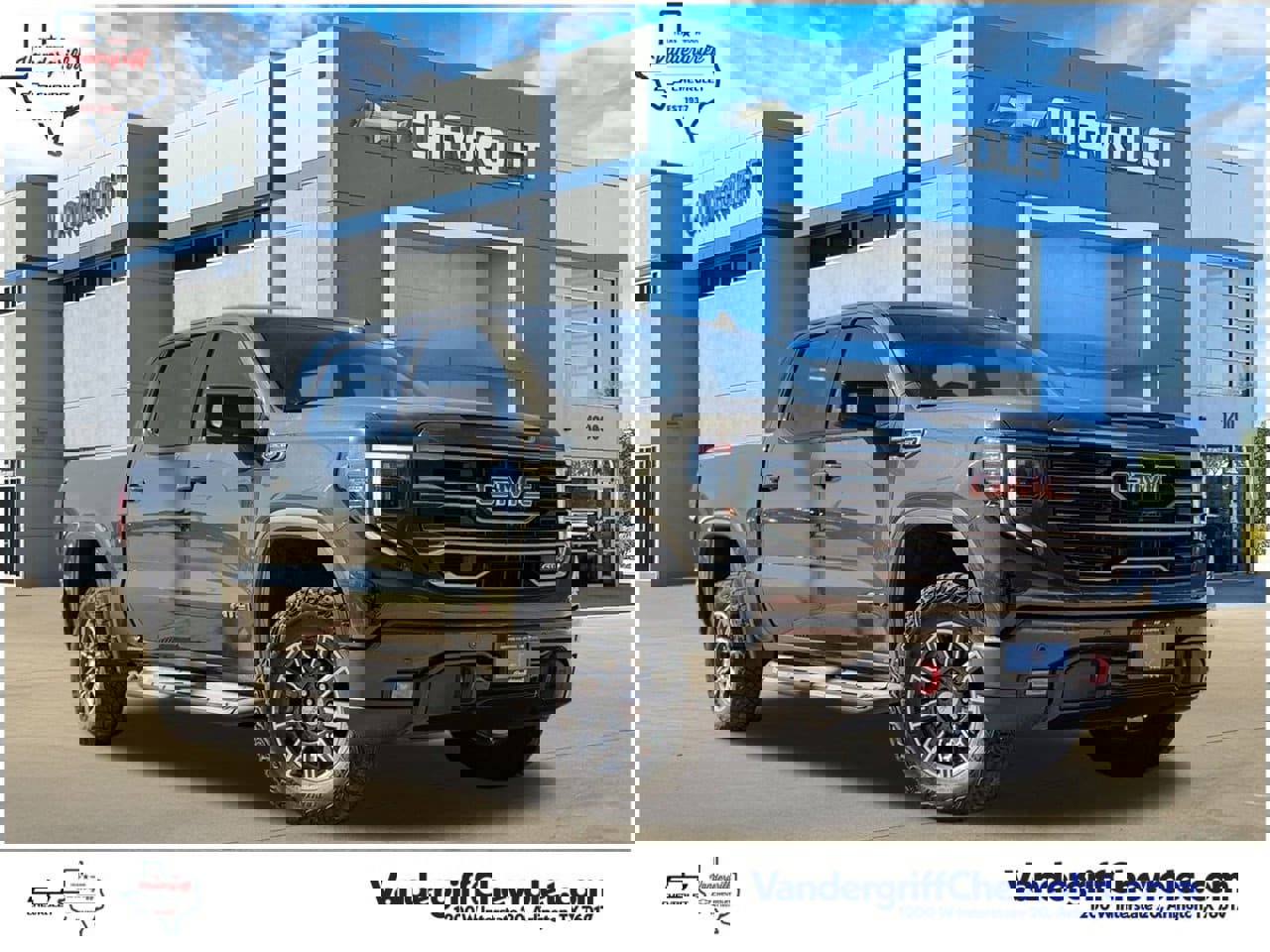 Used 2024 GMC Sierra 1500 AT4 w/ Technology Package