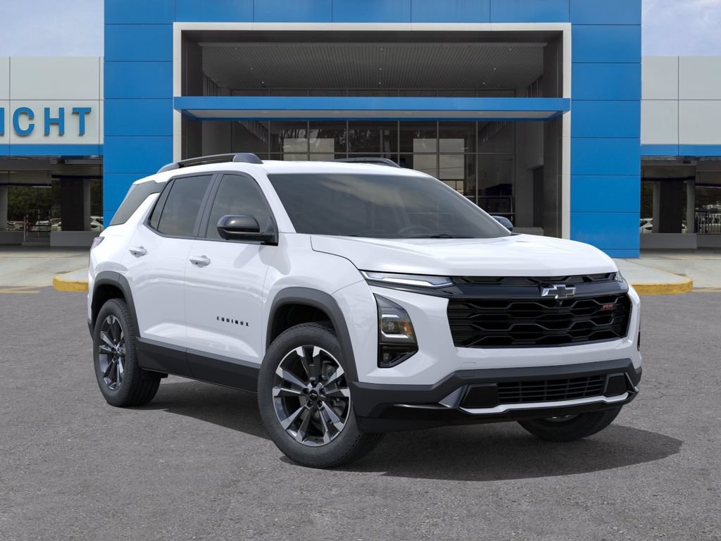 New 2026 Chevrolet Equinox RS w/ Safety and Technology Package FWD image 7