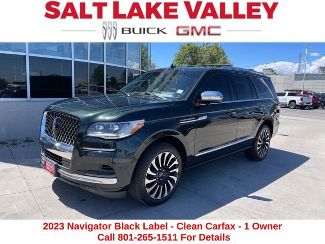 Used 2023 Lincoln Navigator Black Label