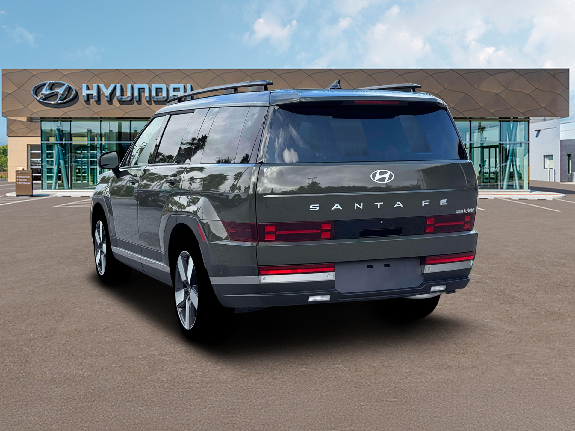 New 2026 Hyundai Santa Fe Limited AWD/4WD image 5