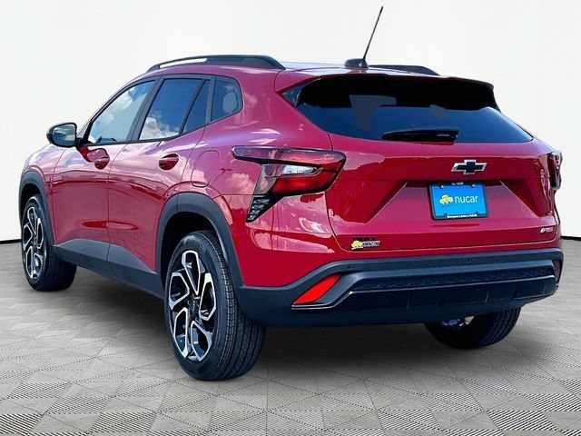 New 2026 Chevrolet Trax RS w/ Driver Confidence Package FWD image 4