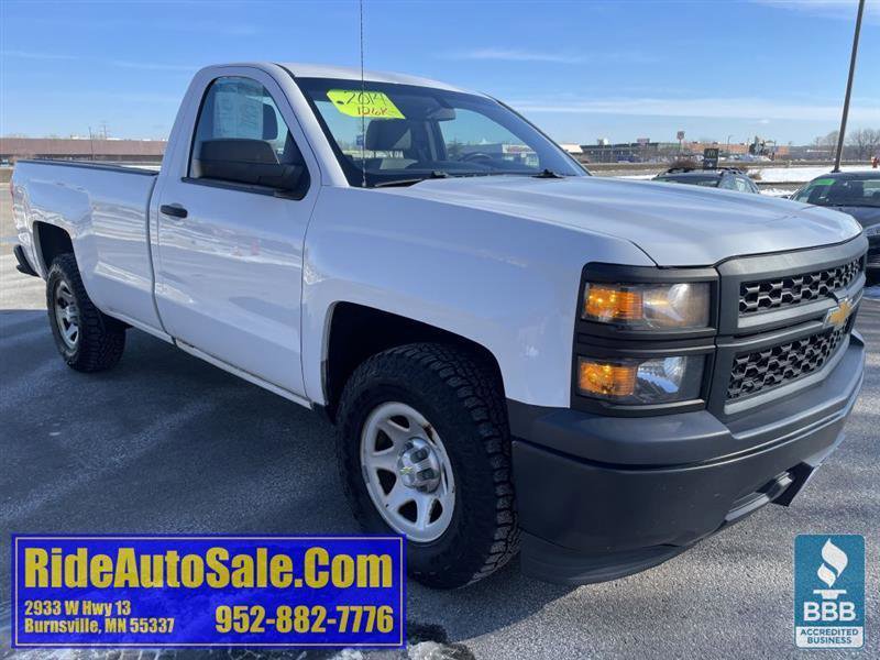 Used 2014 Chevrolet Silverado 1500 W/T w/ WT Fleet Convenience Package image 3