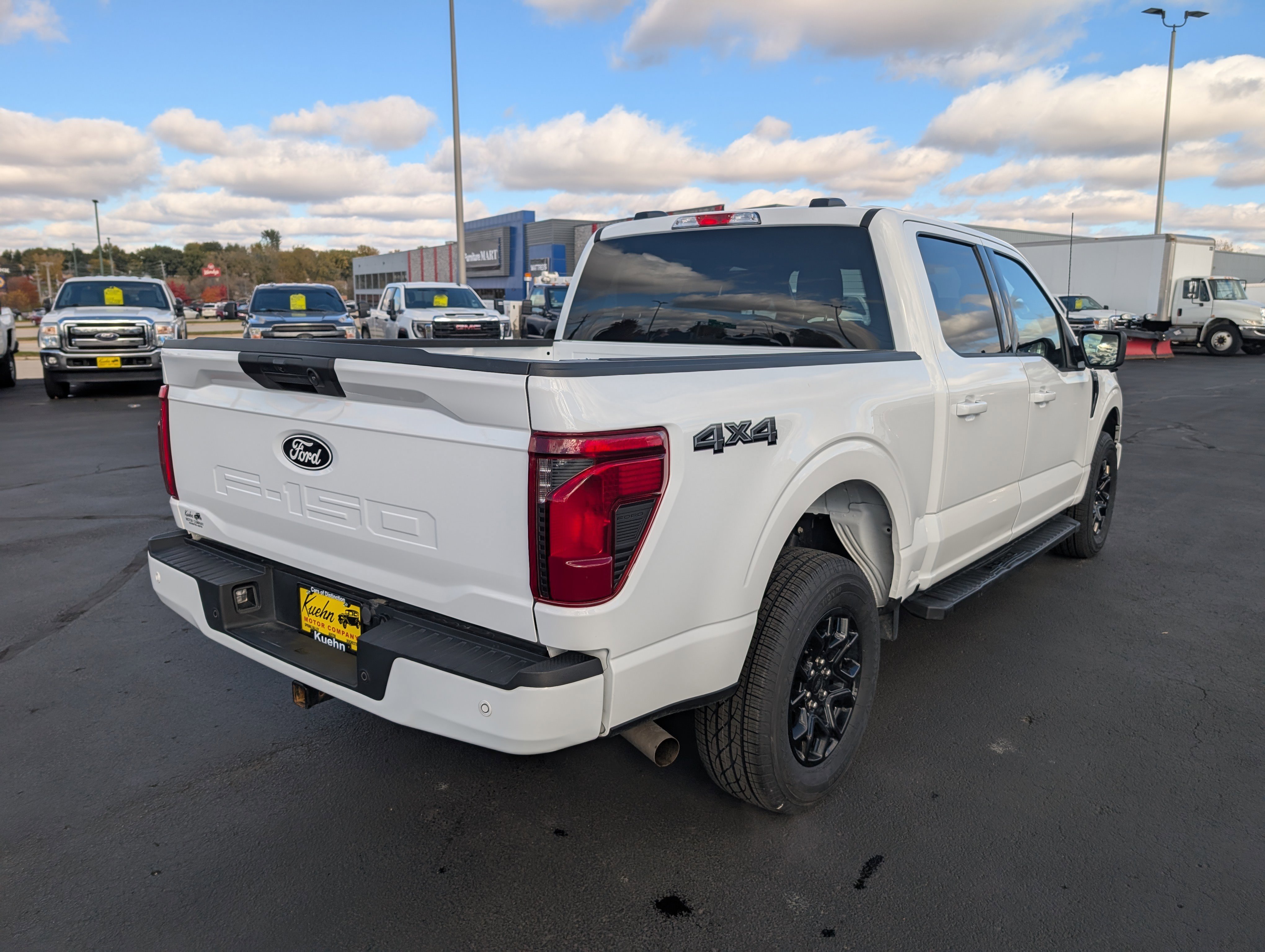 Used 2024 Ford F150 XLT w/ Tow/Haul Package image 8