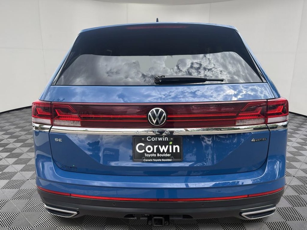 Used 2026 Volkswagen Atlas SE AWD/4WD image 6