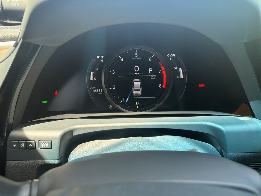 Certified 2023 Lexus ES 350 F Sport w/ Accessory Package (Z2) FWD image 6