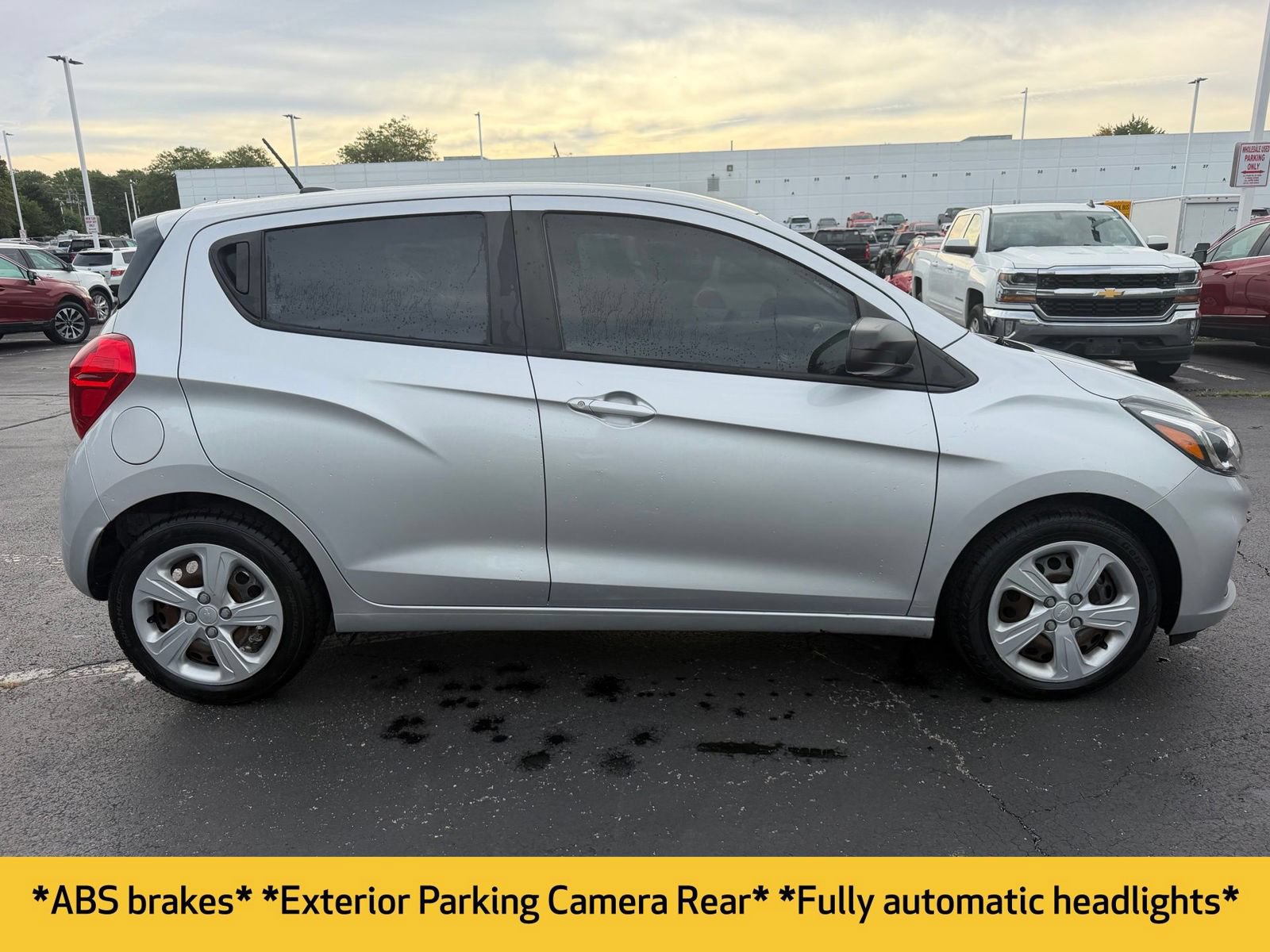 Used 2022 Chevrolet Spark LS FWD image 6
