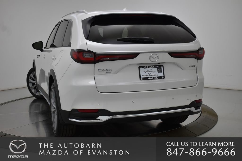 New 2026 MAZDA CX-90 3.3 Turbo w/ Premium Plus Pkg image 7