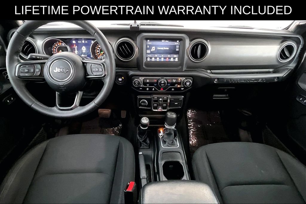 Used 2021 Jeep Wrangler Unlimited Sport AWD/4WD image 19
