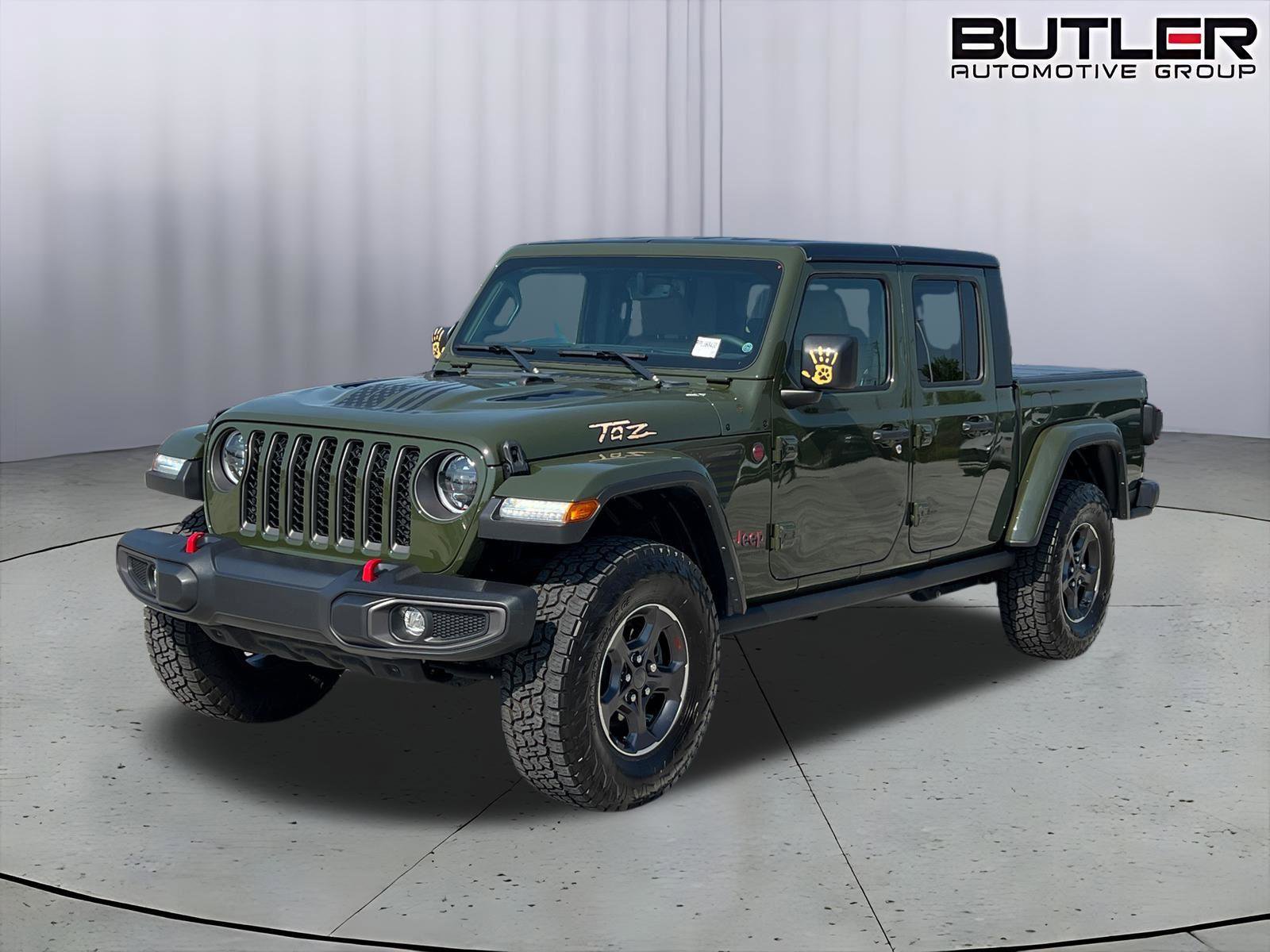 Used 2023 Jeep Gladiator Rubicon w/ LED Lighting Group